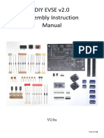 Assembly Instruction Manual For DIY EVSE v2 A