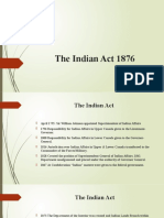 The Indian Act