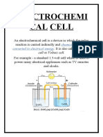 Electrochemical Cell