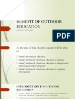 Chapter 2 - Benefit of Outdoor Education