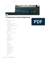 Introduction To Data Engineering