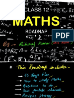 MAths Roadmap