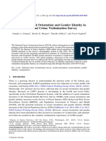 Measuring Sexual Orientation and Gender Identity