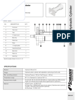 Schrader - Hydraulic Cylinders ISO 6020-1