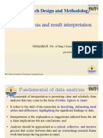 Part 7 - Data Analysis and Interpretation