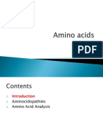 Amino Acids