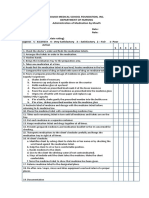 Administration of Medication by Mouth