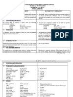 TECHNICAL SPECIFICATION - Dry Van