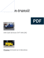 Cash in Transit