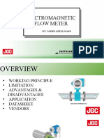 Electromagnetic Flow Meter Presentation