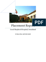 Placement Report: Good Shepherd Hospital, Swaziland