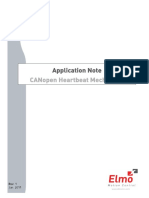 CANopen-Heartbeat Mechanism