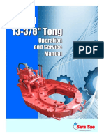 Manual Hyd CSG Tong