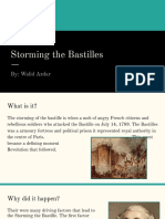 Storming The Bastille