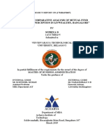 A Study On Comparative Analysis of Mutual Fund and Investor Perception in LIVWEALTHY, Bangalore.