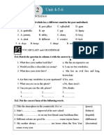 Grade 6 - Review 2