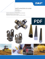 U-Joint SKF Cross Reference