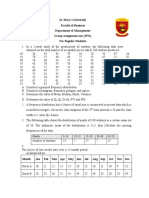 Assignment From Chapter 1-3