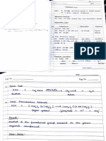 Functional Group Tests