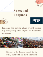 Stress and Filipinos