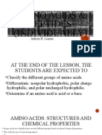 Amino Acids & Peptides (Individually)