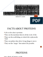 Amino Acids and Peptides (General)