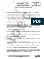 Chemical Equilibrium