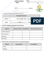 Ol Photosynthesis CR Capture Sheet 1