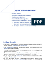 Chapter 2 - 2 Duality and Sensitivity