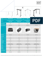 DIGITUS Ergonomics - Matrix Table Frames EN 2022