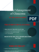 Medical Management of Glaucoma