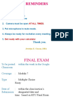 Module 7 Fundamental and Technical Analysis May 11 2022