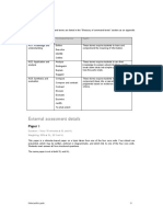 Global Politics Paper 1 Guidelines