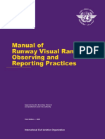 Doc.9328-En Manual of Runway Visual Range Observing and Reporting Practices