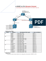 Lab - 5-1-3 Troubleshoot EIGRP For IPv6