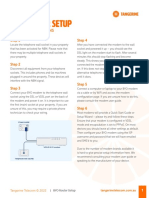 Byo Modem Setup - FTTN B v2