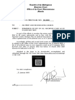 OCA Circular No. 34-2023