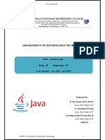 Lab Manual JAVA