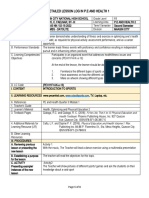 COT LessonPlan2022 SecondSem