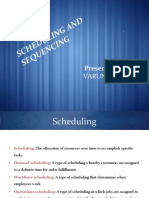 Schedulingandsequencing-140424065526-Phpapp02 1