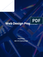 Web Design Proposal