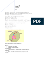 Biology SAD Revision