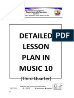 Grade 10 Music 3rd Quarter