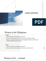 Women in The Philippines