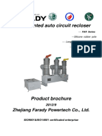 RECLOSER-FARADAY-33KV Auto Recloser Brochure