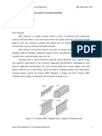 Unit 521 Design of Structural Elements Update