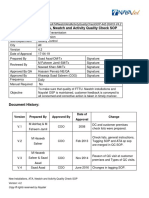 New Installations ATA and Activity Quality Check SOP V 4.2