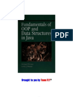 Fundamentals of OOP and Data Structures in Java 2001