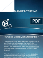 Lean Manufacturing