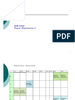 EAB 4323 EAB 4323 EAB 4323 EAB 4323 Power Electronics II Power Electronics II